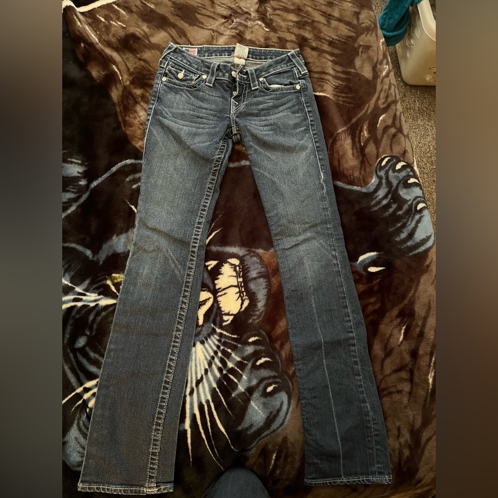 Authentic womens True Religion jeans.